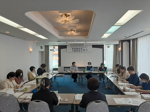 司書委員会総会